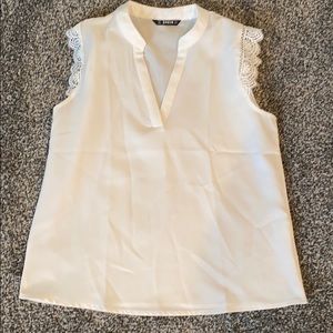 Off white blouse